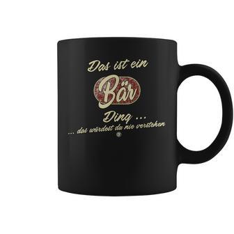 Das Ist Ein Bär Ding Lustiges Familie Bär Tassen - Geschenkecke