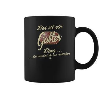 Das Ist Ein Gabler Ding Lustiges Familie Gabler Tassen - Geschenkecke