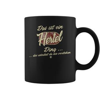 Das Ist Ein Hertel Ding Lustiges Familie Hertel Tassen - Geschenkecke
