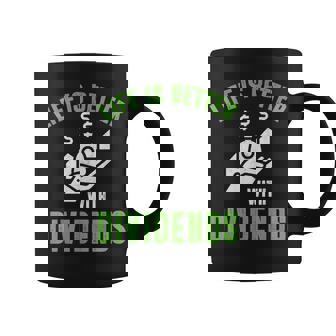 Das Leben Ist Besser Mit Dividenden Aktien Buy And Hold Tassen - Seseable