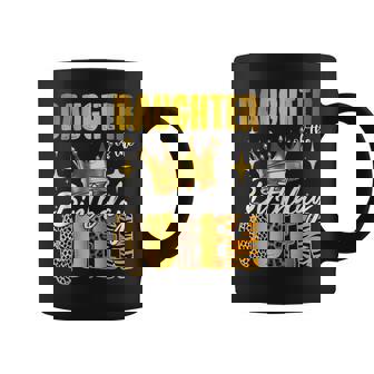 Daughter Of The Birthday Queen Bday Party Coffee Mug | Mazezy