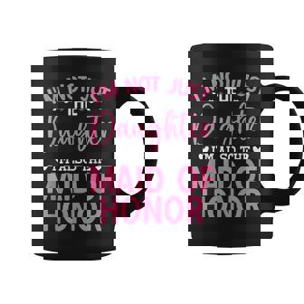 Daughter Bridesmaid Wedding Party Maid Of Honor Coffee Mug | Mazezy