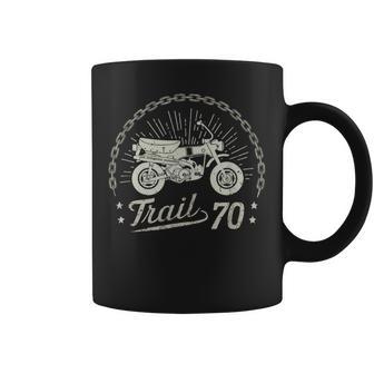 Dax Trail70 Ct70 Vintage Moped Motorbike Retro Coffee Mug - Thegiftio