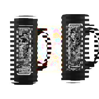 Day Of The Dead Dia De Los Muertos Catrina Woman Flower Rose Coffee Mug - Monsterry