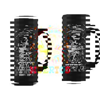 Day The Dead Sugar Skull Skeleton Dia De Los Muertos Coffee Mug | Seseable CA