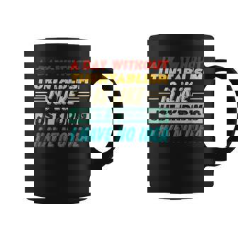 A Day Without Turntablism Is Like Just Kidding I Have No Coffee Mug | Mazezy