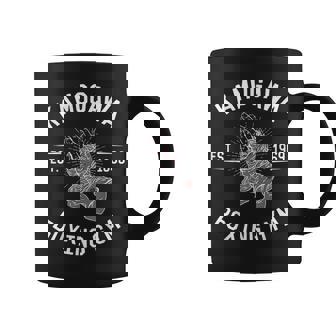 De Boxeo Kbgkamogawa Boxing Gym Est1969 Taza de café - Regaloses