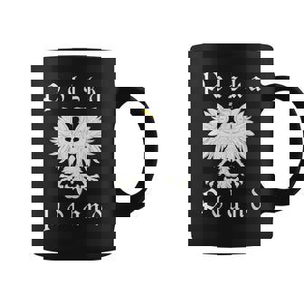 De Polonia Para Regalo De Polonia Bandera Polaca De Cuello Taza de café - Regaloses