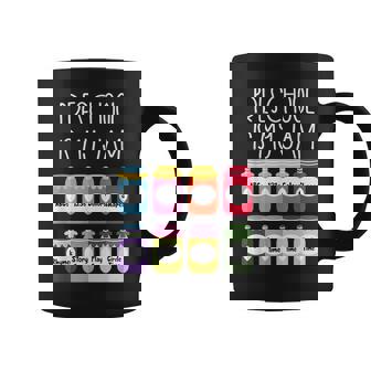 De Profesor De Preescolar Es Mi Mermelada Taza de café - Regaloses