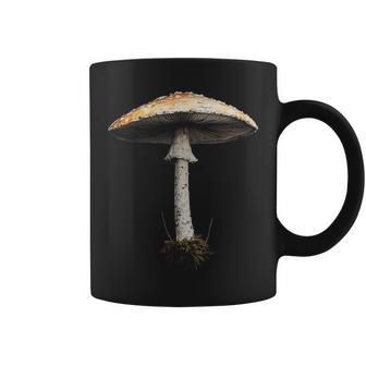 Death Cap Casquette Champignon Motif Forêt Tasse - Cadeauxyz