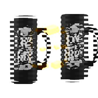Déclaration J'aime Le Beurre Tasse - Cadeauxyz