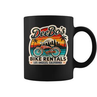 Deebo's Bike Rentals Beach Cruisers 90S Pop Culture Coffee Mug - Monsterry