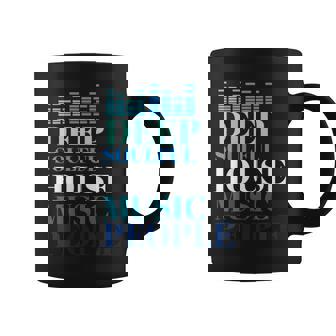 Deep House Soulful Classic House Coffee Mug | Mazezy