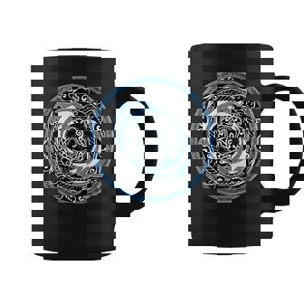 Delfín Celta Gemelos Manga Larga Taza de café - Regaloses