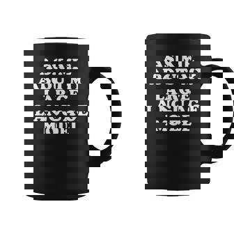 Demandez-Moiur Montyleintage Llm Tasse - Cadeauxyz