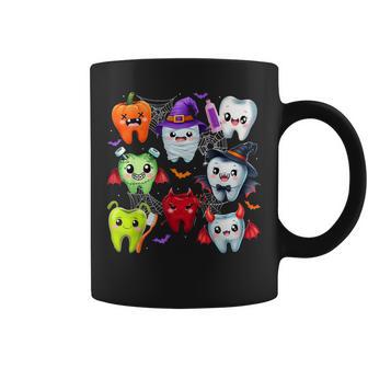 Dentist Dental Boo Crew Halloween Costume Th Men Coffee Mug - Thegiftio