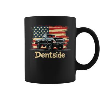 Dentside Classic Truck Dentside Lifted Highboy 4X4 Truck Coffee Mug - Thegiftio UK