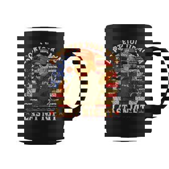 Deported Your Mom Last Night Daddy Trump Coffee Mug | Seseable CA