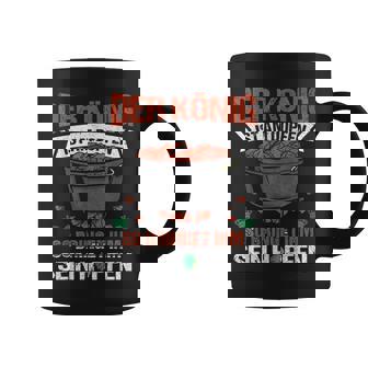 Der König Ist Am Dopfen Dutch Oven Grillen Dopfen Tassen - Seseable