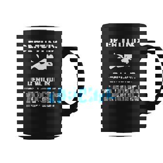 Der Tut Nix Der Will Nur Tauchen Taucher T Urlaub Tassen - Seseable