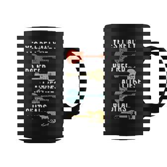 De Guitare Cadeau Pour Guitariste Tasse - Cadeauxyz