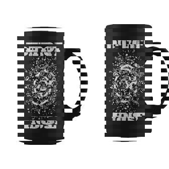 Detroit House Music Deep House Coffee Mug | Mazezy