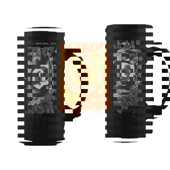 Detroit Motown レコード コーヒーマグ - Kawaiitshirt