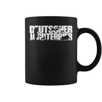 Deutscher Jagdterrier Jagdhund Hunde Jagdhunde Tassen - Geschenkecke