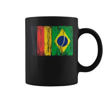 Deutschland Und Brasilien Deutsch Brasilianische Flaggen Tassen - Geschenkecke