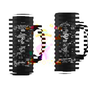 Dia De Los Muertos Skeleton Dancing Guitar Hat Toddler Boys Coffee Mug - Thegiftio