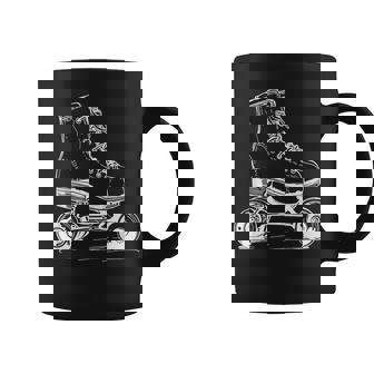 Dibujo De Patines Taza de café - Regaloses