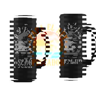 Dichos Divertidos Pescador Fishing Papá Rey Pescador Taza de café - Regaloses