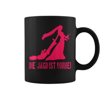 Die Jagd Istorbei Lustiges Polter Heirat Hochzeit Tassen - Geschenkecke