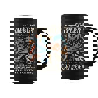 We Are Different But In This School We All Swim Together Coffee Mug | Mazezy