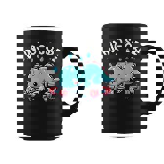 Dino-Sore Cute Dinosaur Workout Gym Fitness Motivation Coffee Mug | Mazezy