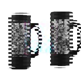 Dinosaur Dubstep Electronic Music Dj Edm Bass Coffee Mug - Monsterry