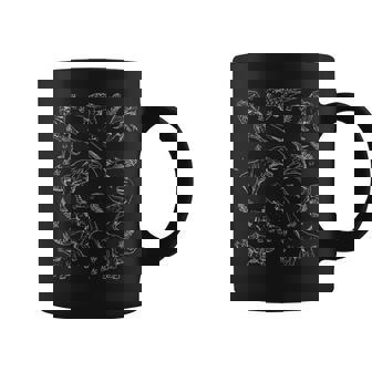 Dinosaur Fossils Vintage Coffee Mug | Seseable CA