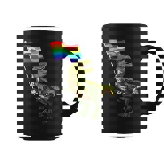 Dinosaur Gay Lesbian Lgbt Pride Month Transgender Coffee Mug - Monsterry