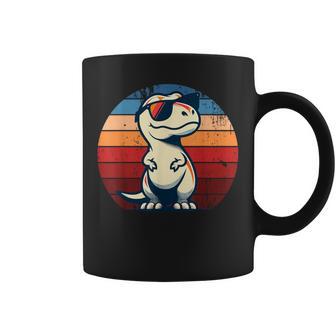 Dinosauro T-Rex Retro Novità Uomini Bambini Donne Divertente Dinosauro Tazze - Novitaregali