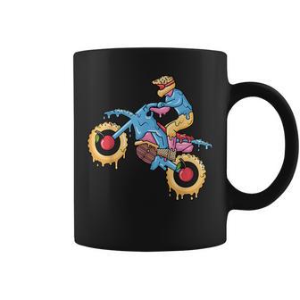 Dirt Bike Drip Motocross Boys Dripping Dirt Biking Coffee Mug - Thegiftio UK