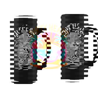 Dirty Heads Skeleton Beach Summer Vacation Coffee Mug - Thegiftio