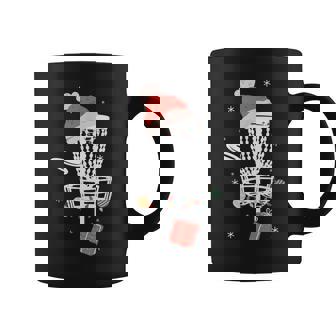Disc Golf Basket Flying Disc Sport Men Women Christmas Coffee Mug | Mazezy