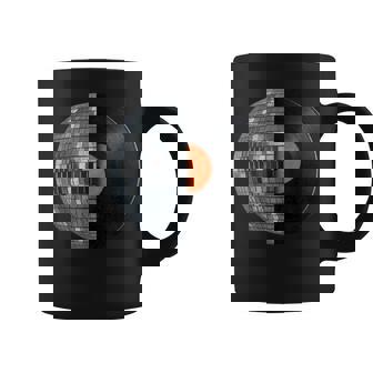 Disco Ball Lp Vinyl Record – Retro 70S Vintage Music Coffee Mug - Monsterry