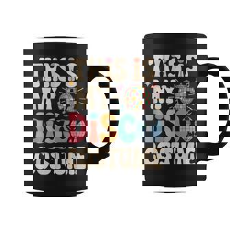 This Is My Disco Costume Retro 70S Party Disco Coffee Mug | Seseable FR