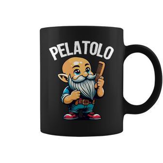 Divertente Nano Pelatolo Divertente Nano Calvo Testa Pelata Maglia A Manica Tazze - Novitaregali
