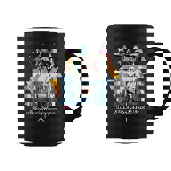 Divertida De Tres Mosqueteros Con Diseño De Perros Taza de café - Regaloses