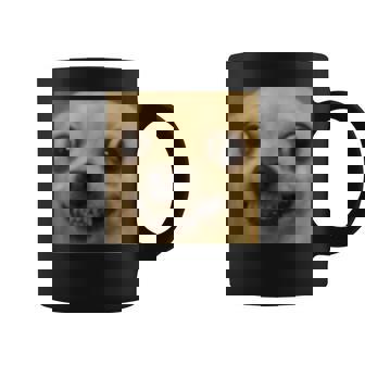 Divertido Chihuahua Borrosoonrisa Espeluznante Perro Meme Taza de café - Regaloses