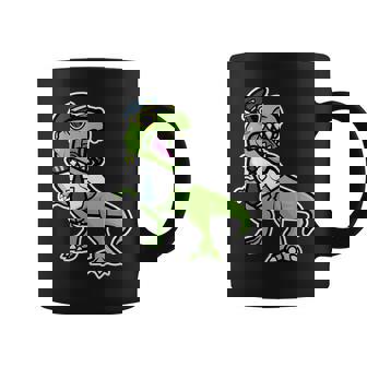 Divertido Dinosaurio Trex Pilot Regalo Tiranosaurio Amante Taza de café - Regaloses