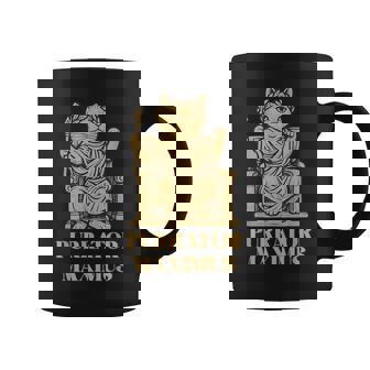 Divertido Emperador Romano Gato Historia Profesor Antiguo Gato Amante Taza de café - Regaloses