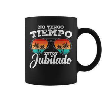 Divertido No Tengo Tiempo Estoy Jubilado Hombre Jubila Taza de café - Regaloses